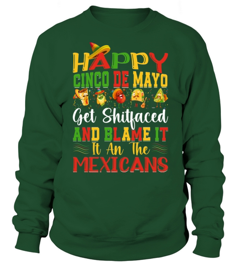 Happy Cinco De Mayo Sweatshirt Unisex