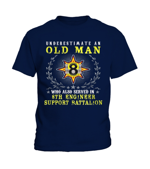 8th Engineer Support Battalion Kids T-Shirt