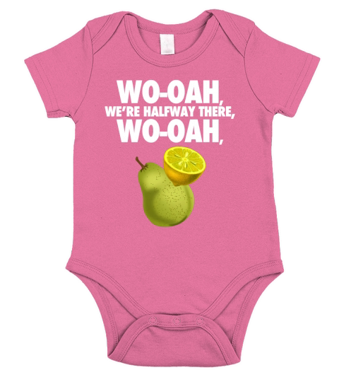 lemon on a pear - funny misheard lyrics T-Shirt Short Sleeve Baby One-Piece