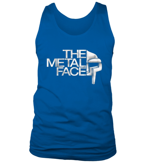 MF Doom - The Metal Fac Tank Top Unisex