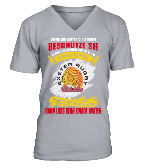 Exeter Chiefs V-Neck T-shirt