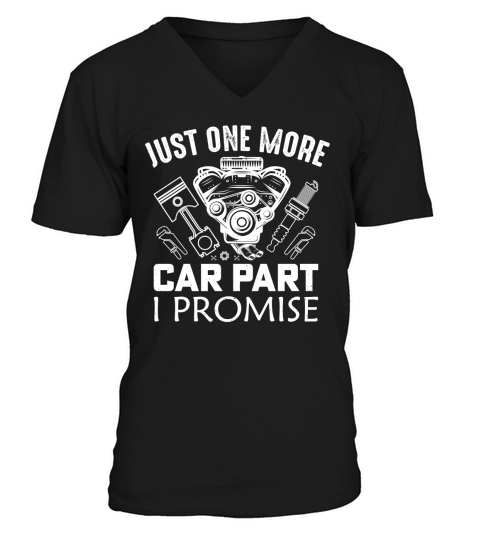 Just one more car part i promise V-Neck T-shirt