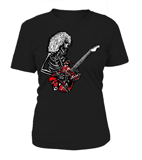 Death Eddie Van Halen Women's T-Shirt