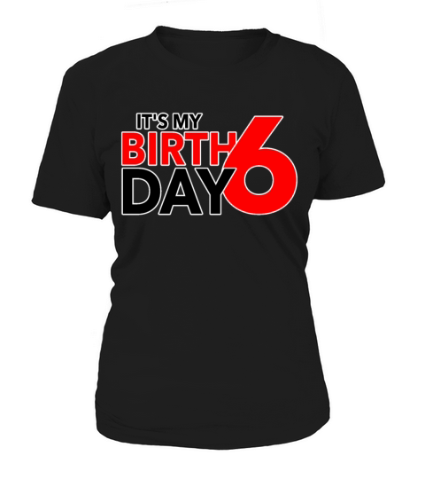 6th Birthday 6-year-old Boys Women's T-Shirt
