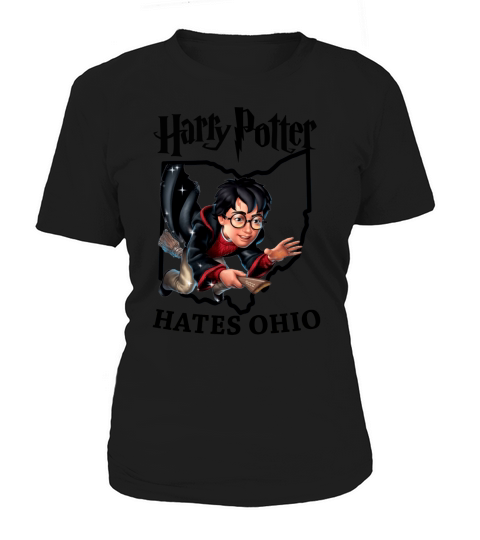 Harry Hates Ohio Women's T-Shirt