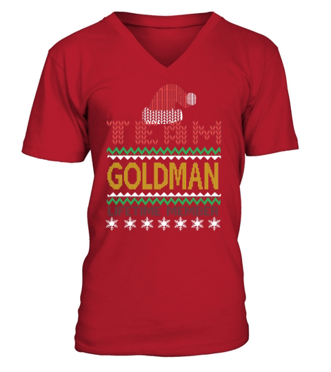goldman V-Neck T-shirt
