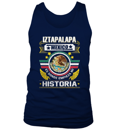 Iztapalapa Tank Top Unisex