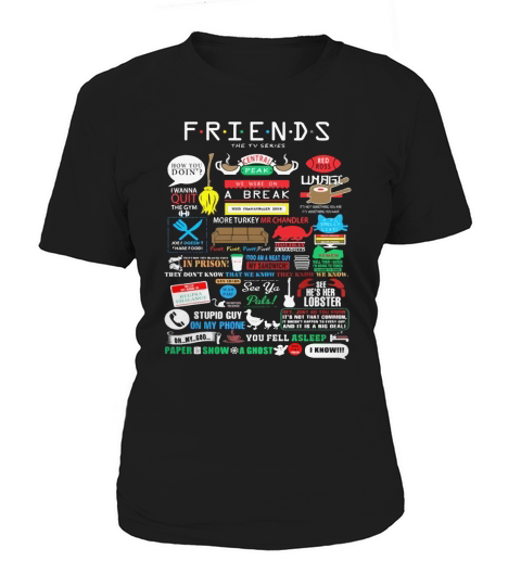 Friends features Women's T-Shirt