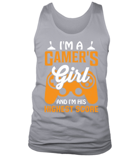 Im a mamers girl and Im his highest score Tank Top Unisex