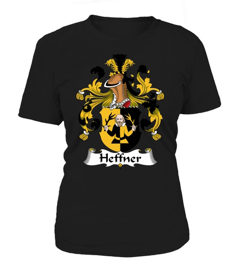 Heffner Family Crest German Family Crests Women's T-Shirt
