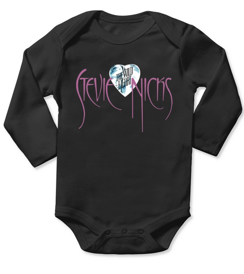 Stevie Nicks Tshirt Long Sleeve Baby One-Piece