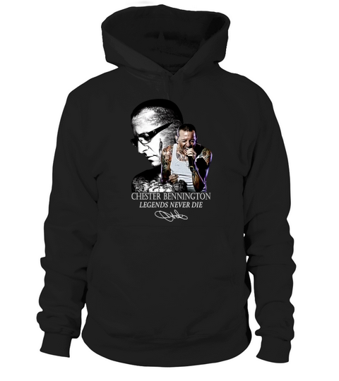Chester Bennington Hoodie Unisex
