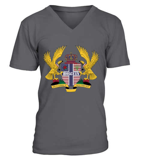 Holguin Family Crest For American People - Holguin Family T-Shirt, Hoodie, Sweatshirt V-Neck T-shirt