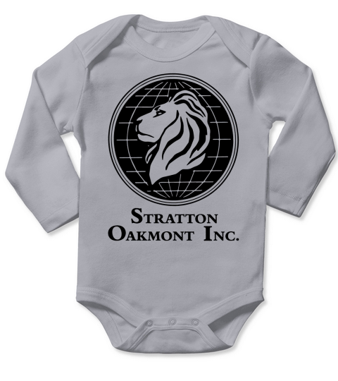 The Wolf Of Wall Street Stratton Oakmont Inc Scorsese Long Sleeve Baby One-Piece