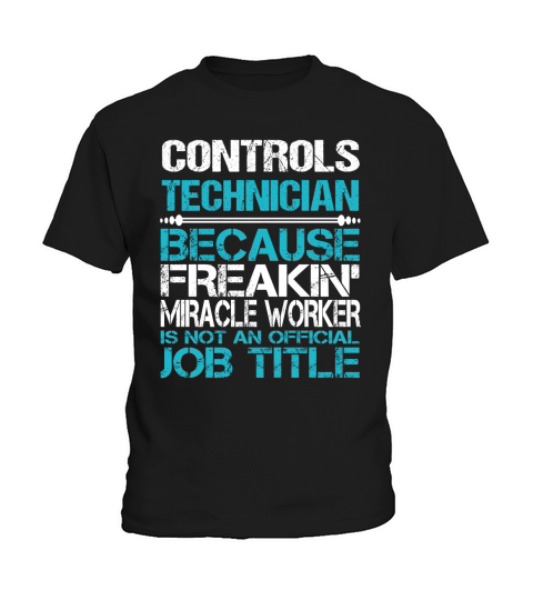 CONTROLS TECHNICIAN Kids T-Shirt