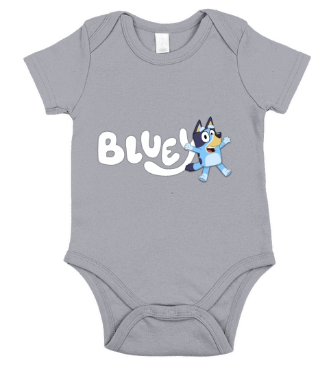 Funny Bluey - Baby Onesie Short Sleeve Baby One-Piece