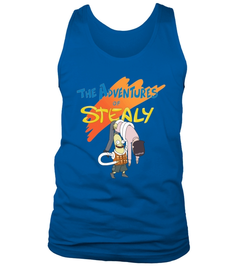 MR. STEALY Tank Top Unisex