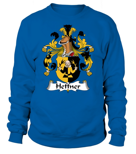 Heffner Family Crest German Family Crests Sweatshirt Unisex