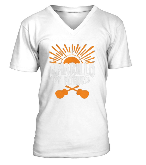 AMARILLO BY MORNING V-Neck T-shirt