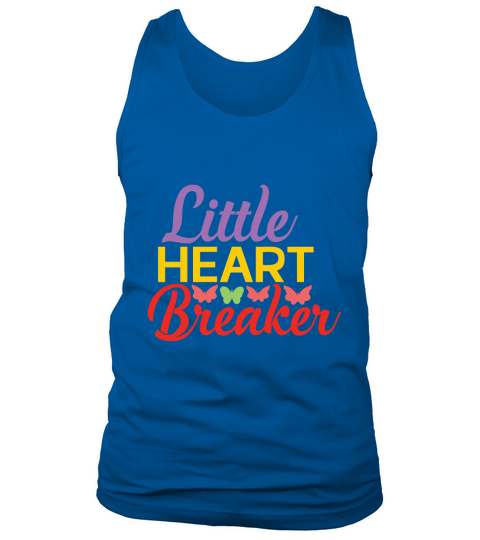 Little Heart Breaker Tank Top Unisex