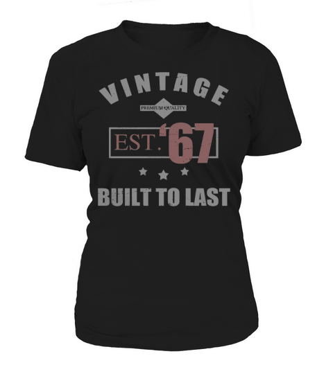 Vintage 1967 Birth Year Women's T-Shirt