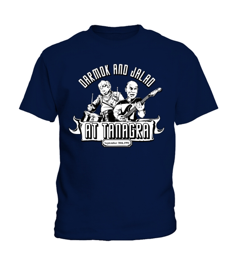 Darmok And Jalad at Tanagra (Color) - M Kids T-Shirt