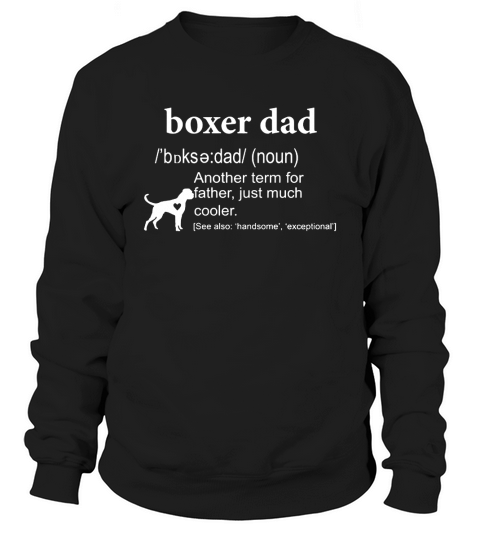 BOXER DAD Sweatshirt Unisex