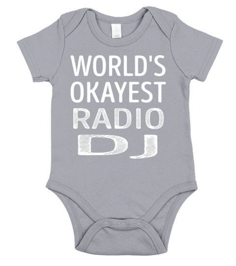 Radio Dj Short Sleeve Baby One-Piece