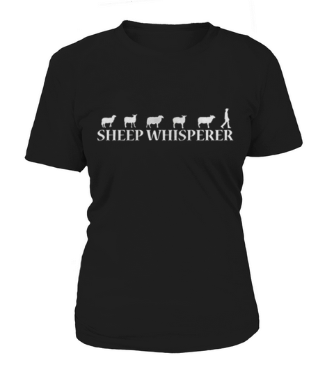 Sheep whisperer farmer t shirt Women's T-Shirt