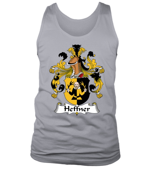 Heffner Family Crest German Family Crests Tank Top Unisex