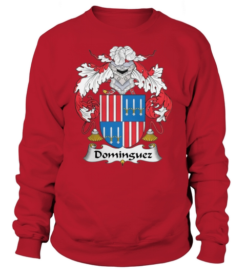 Dominguez Family Crest Spanish Family Crests Sweatshirt Unisex
