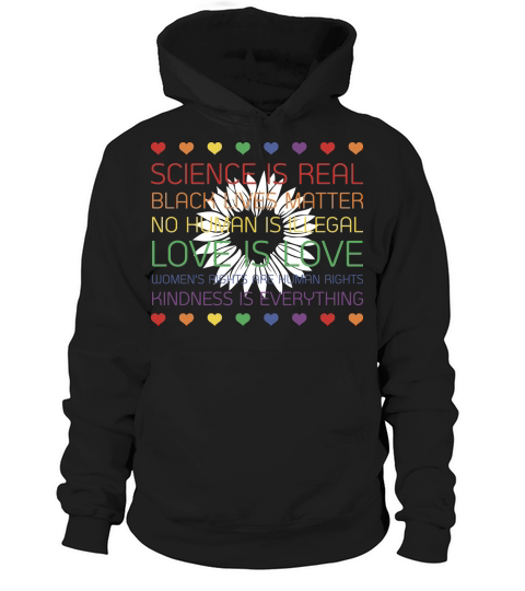 Black Lives Matter Science LGBT Hoodie Unisex