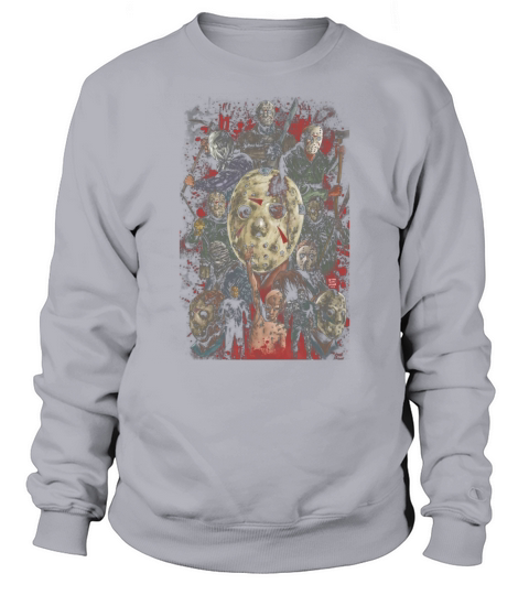 Jason Voorhees Sweatshirt Unisex