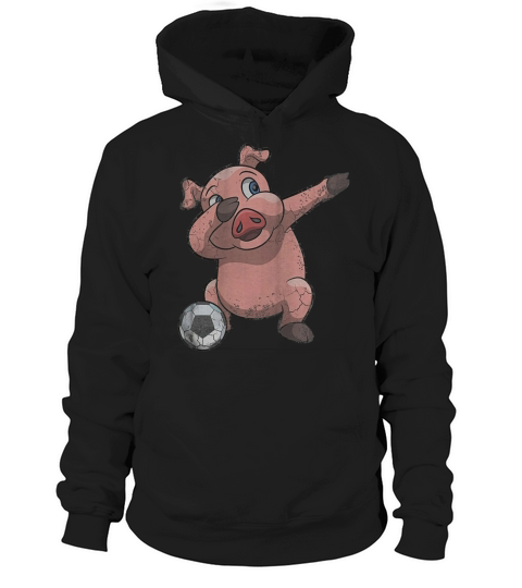 Dabbing Soccer Pig Dab Shirt_extract Hoodie Unisex