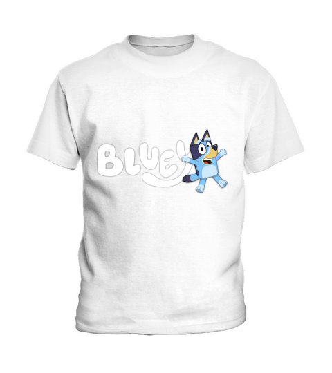 Funny Bluey - Baby Onesie Kids T-Shirt