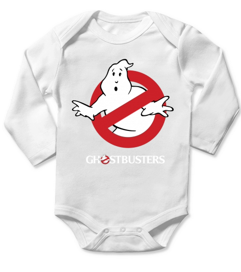 Ghostbusters Long Sleeve Baby One-Piece