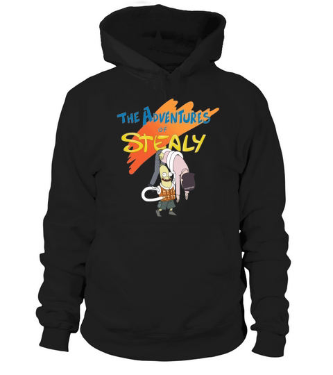 MR. STEALY Hoodie Unisex