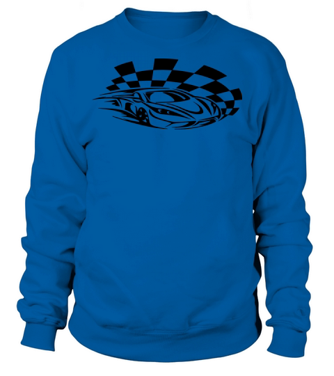 racing car Sweatshirt Unisex