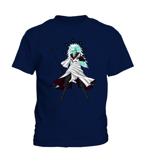 Madara Uchiha  Naruto Shippuden  Best Anime Kids T-Shirt