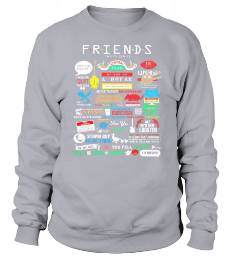 Friends features Sweatshirt Unisex