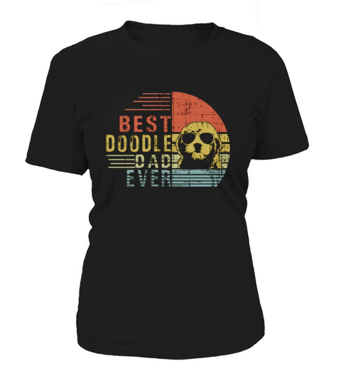Fathers Day Shirts - Mens Best Doodle Dad Ever TShirt Goldendoodle Dad gift Pullover Hoodie Women's T-Shirt