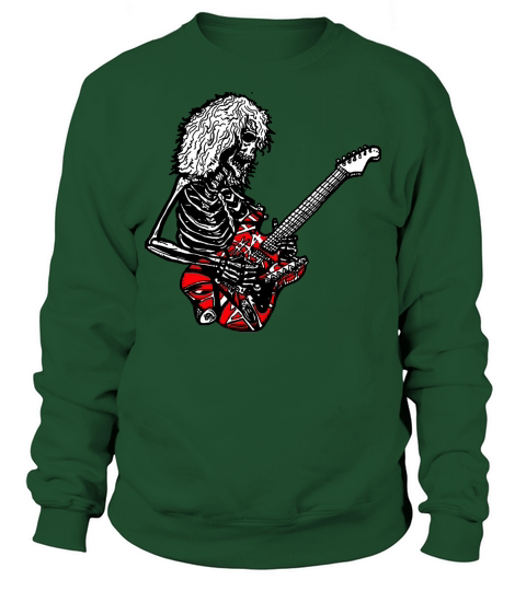 Death Eddie Van Halen Sweatshirt Unisex