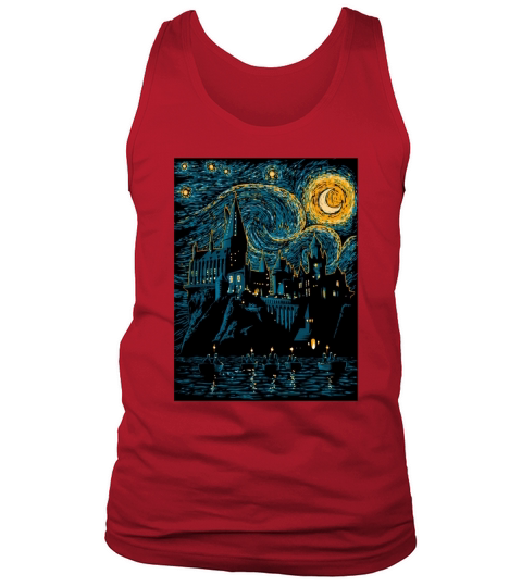 Starry school shirt Tank Top Unisex