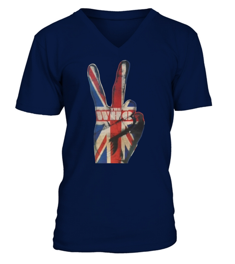THE WHO V-Neck T-shirt