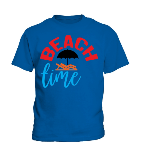 Beach Time Kids T-Shirt