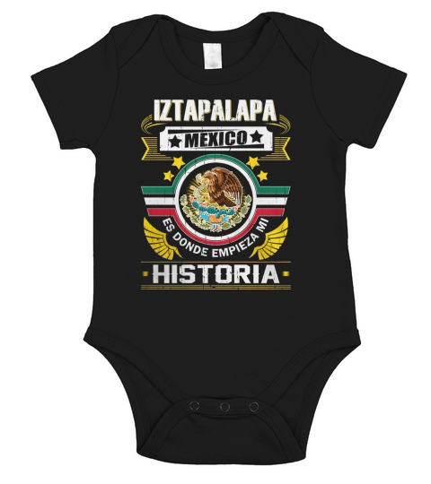 Iztapalapa Short Sleeve Baby One-Piece