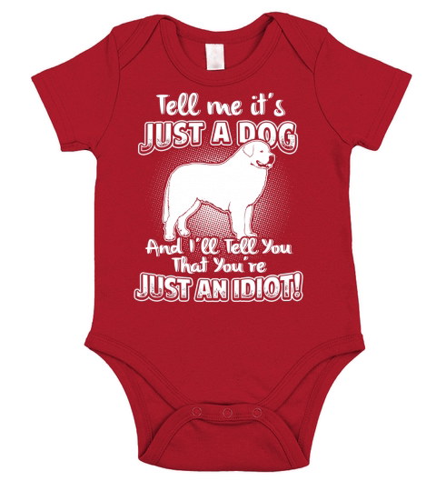 Kuvasz Dog, Kuvasz Gift Shirt, Kuvasz for Christmas Short Sleeve Baby One-Piece