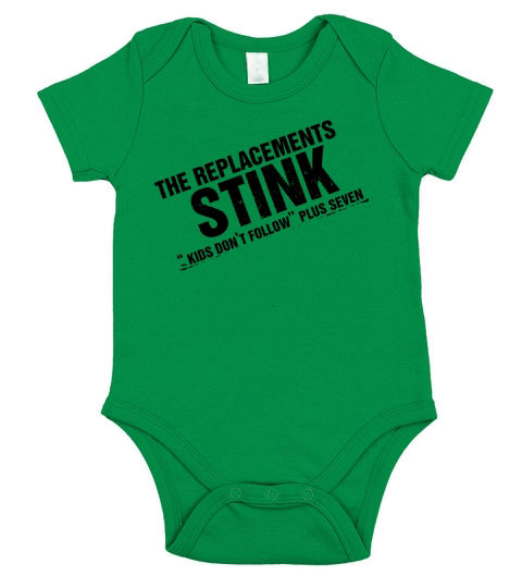 The Replacements Stink TShirt Short Sleeve Baby One-Piece