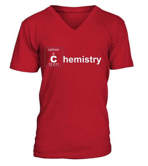 Chemistry V-Neck T-shirt