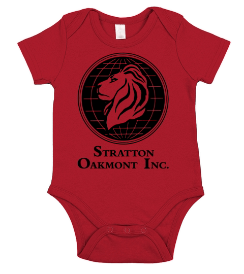 The Wolf Of Wall Street Stratton Oakmont Inc Scorsese Short Sleeve Baby One-Piece